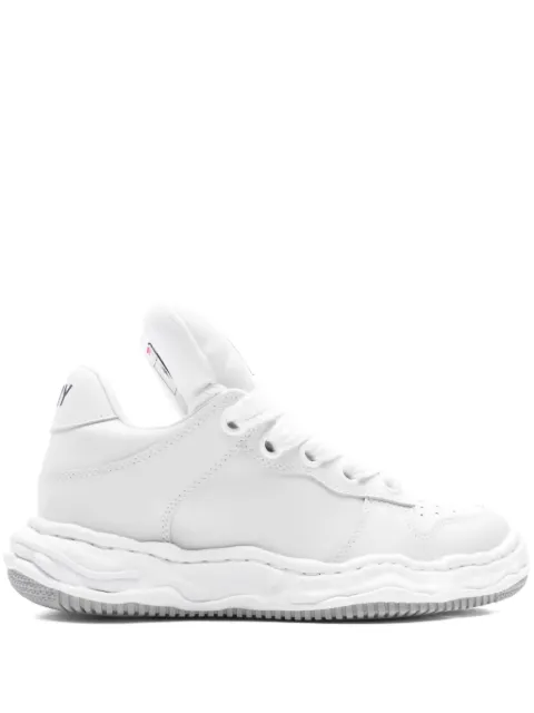 Maison MIHARA YASUHIRO tenis Wayne Puffer White