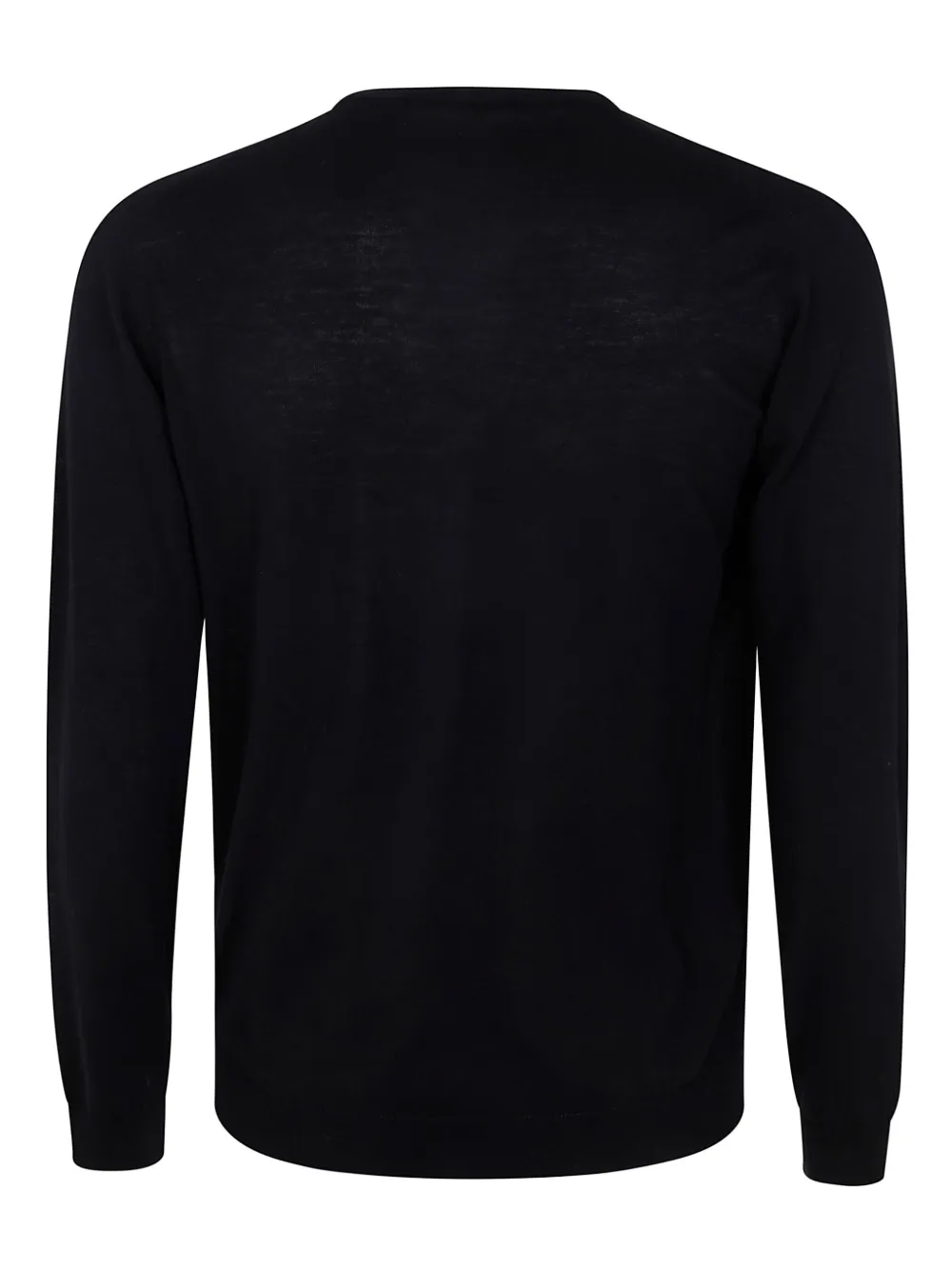 Nuur wool sweater - Zwart