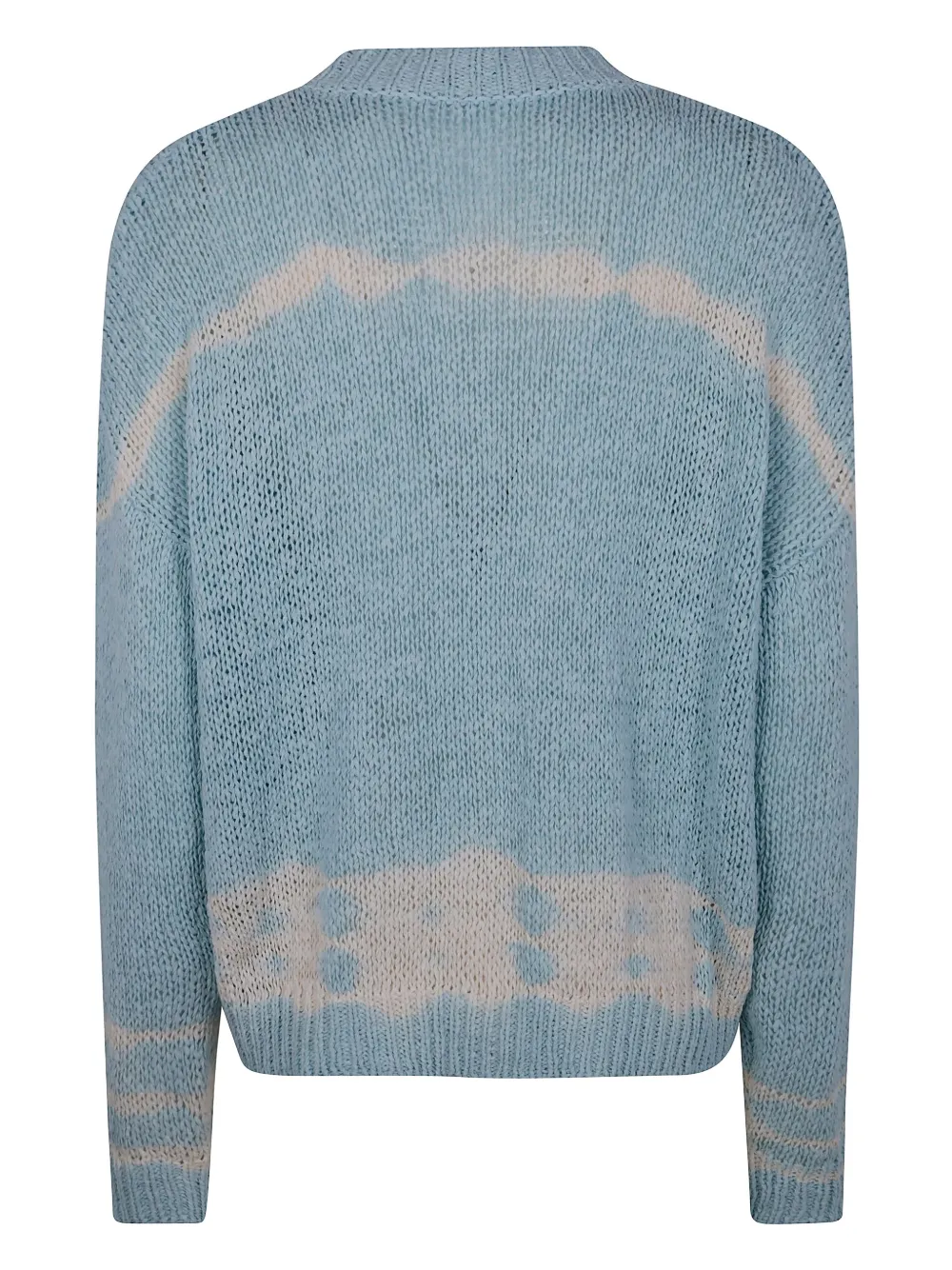 Nuur cotton sweater - Blauw