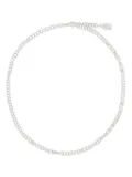 Dolce & Gabbana 18K white gold link necklace - Silver