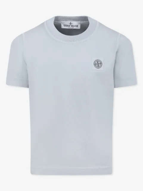 Stone Island Junior organic-cotton t-shirt