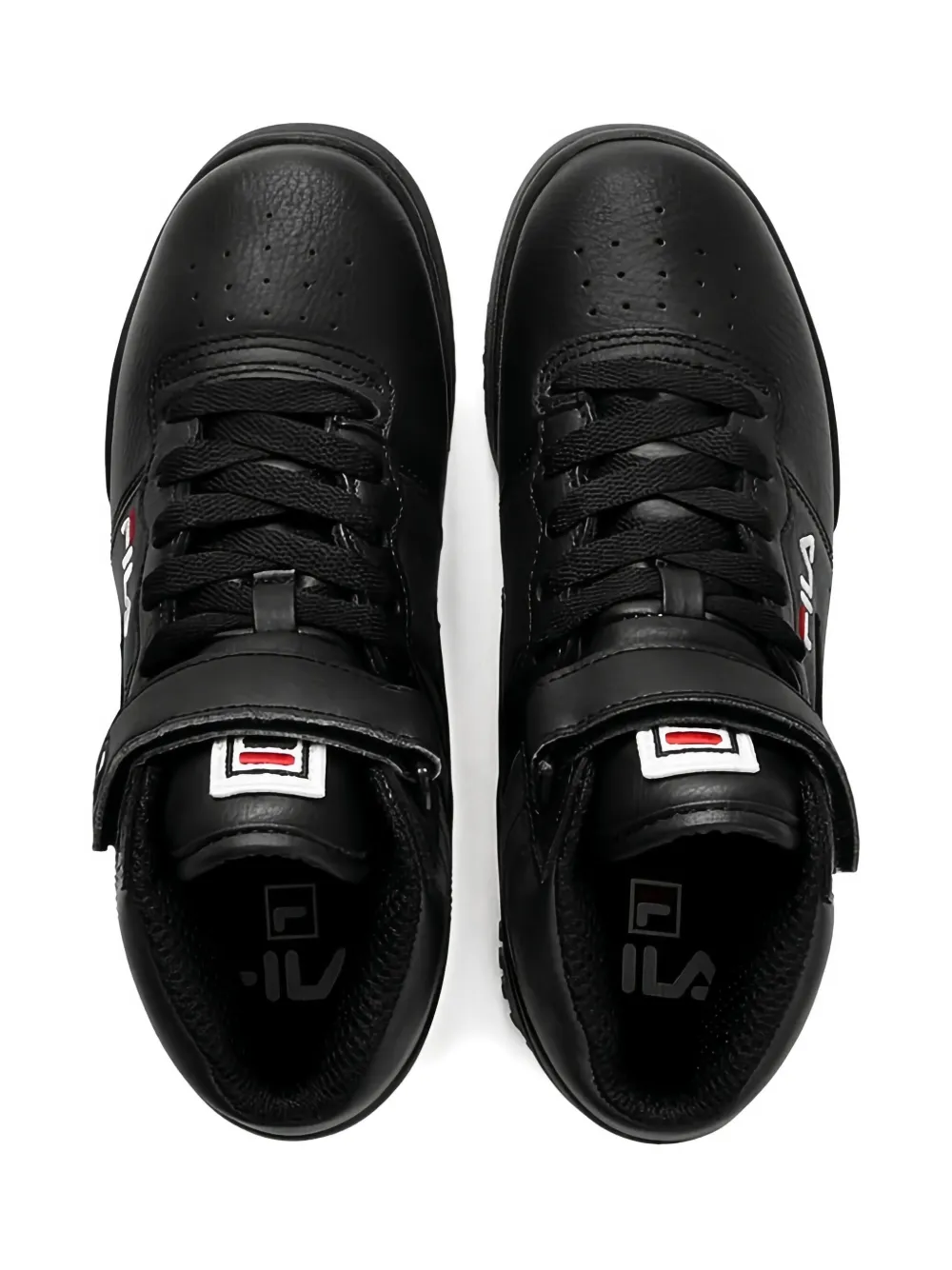 Fila Kids F-13 "Black White Red" sneakers Zwart