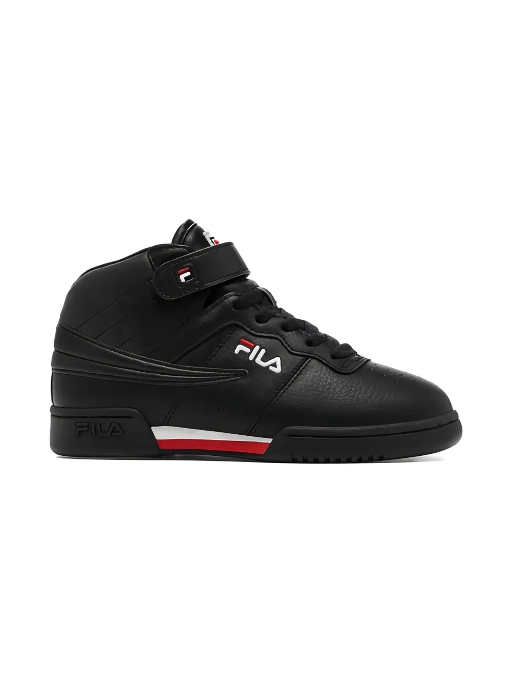 Fila Kids F-13 "Black White Red" sneakers Zwart