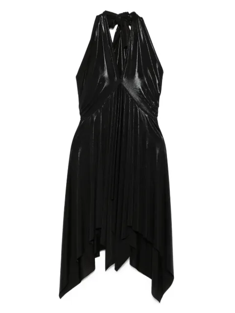 Norma Kamali halterneck mini dress