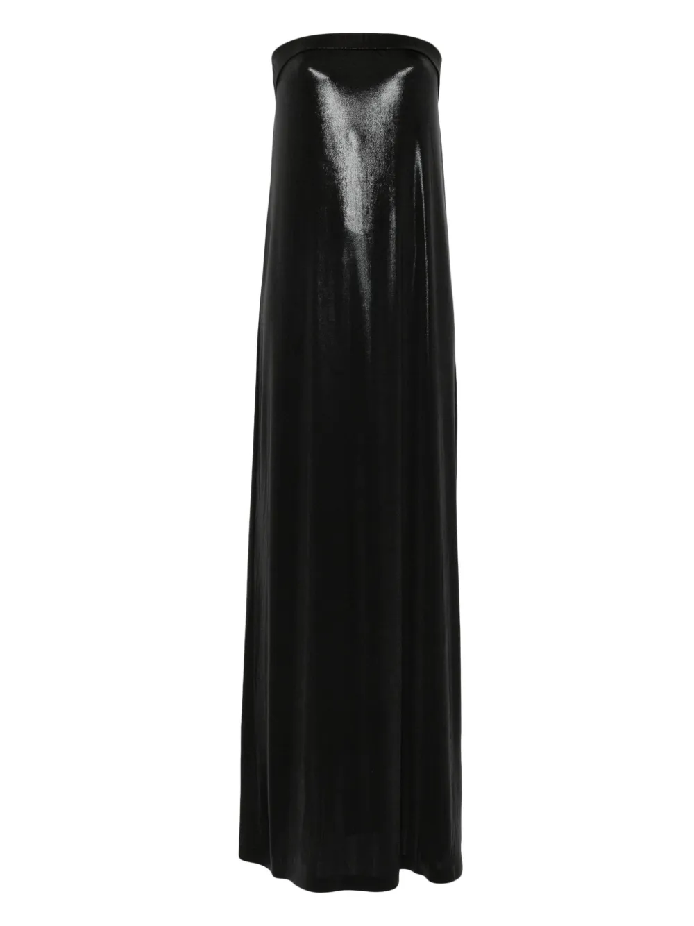 Norma Kamali strapless maxi dress | Black | Image 1