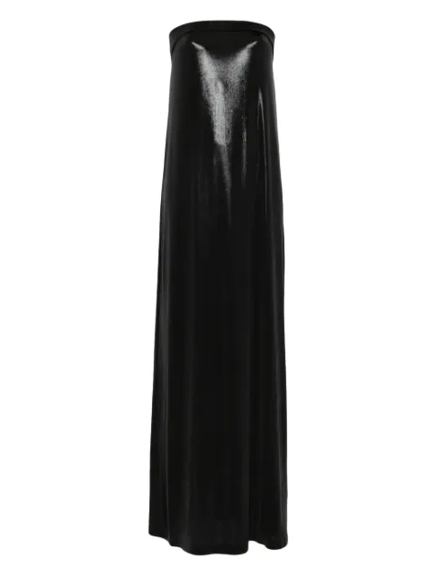 Norma Kamali strapless maxi dress