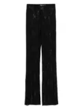 Norma Kamali bootcut trousers - Black
