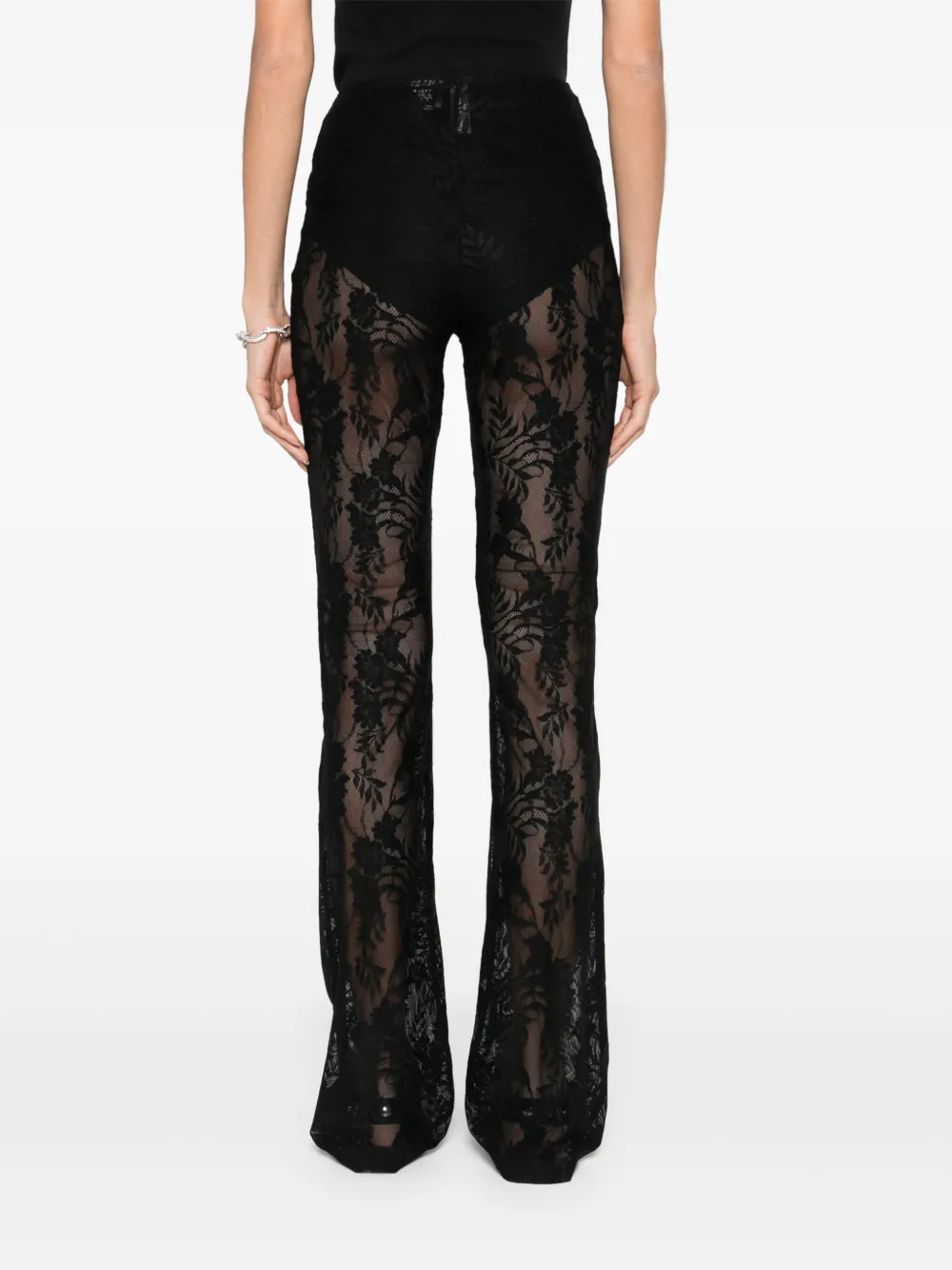 Shop Norma Kamali Bootcut Trousers