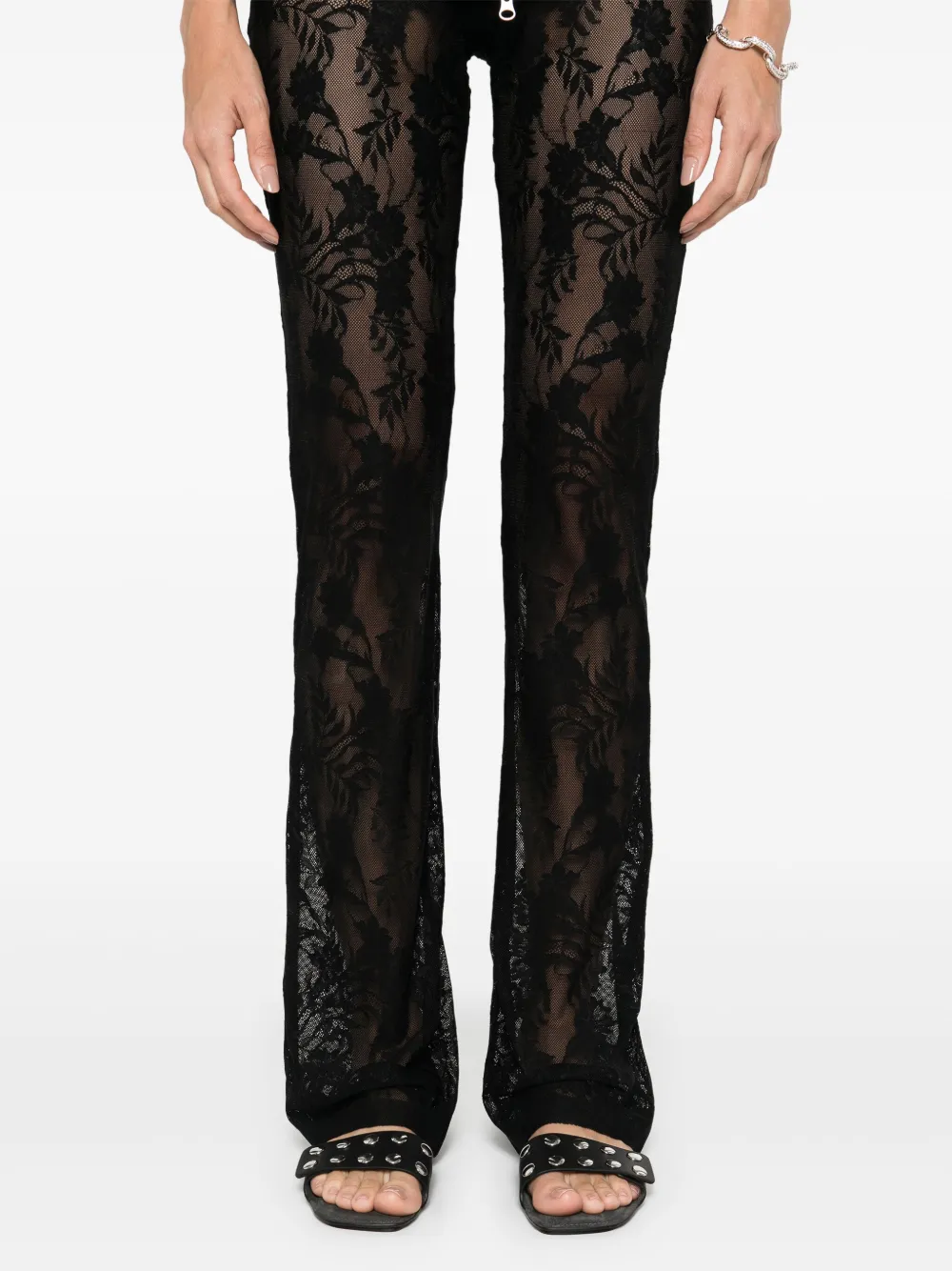 Shop Norma Kamali Bootcut Trousers