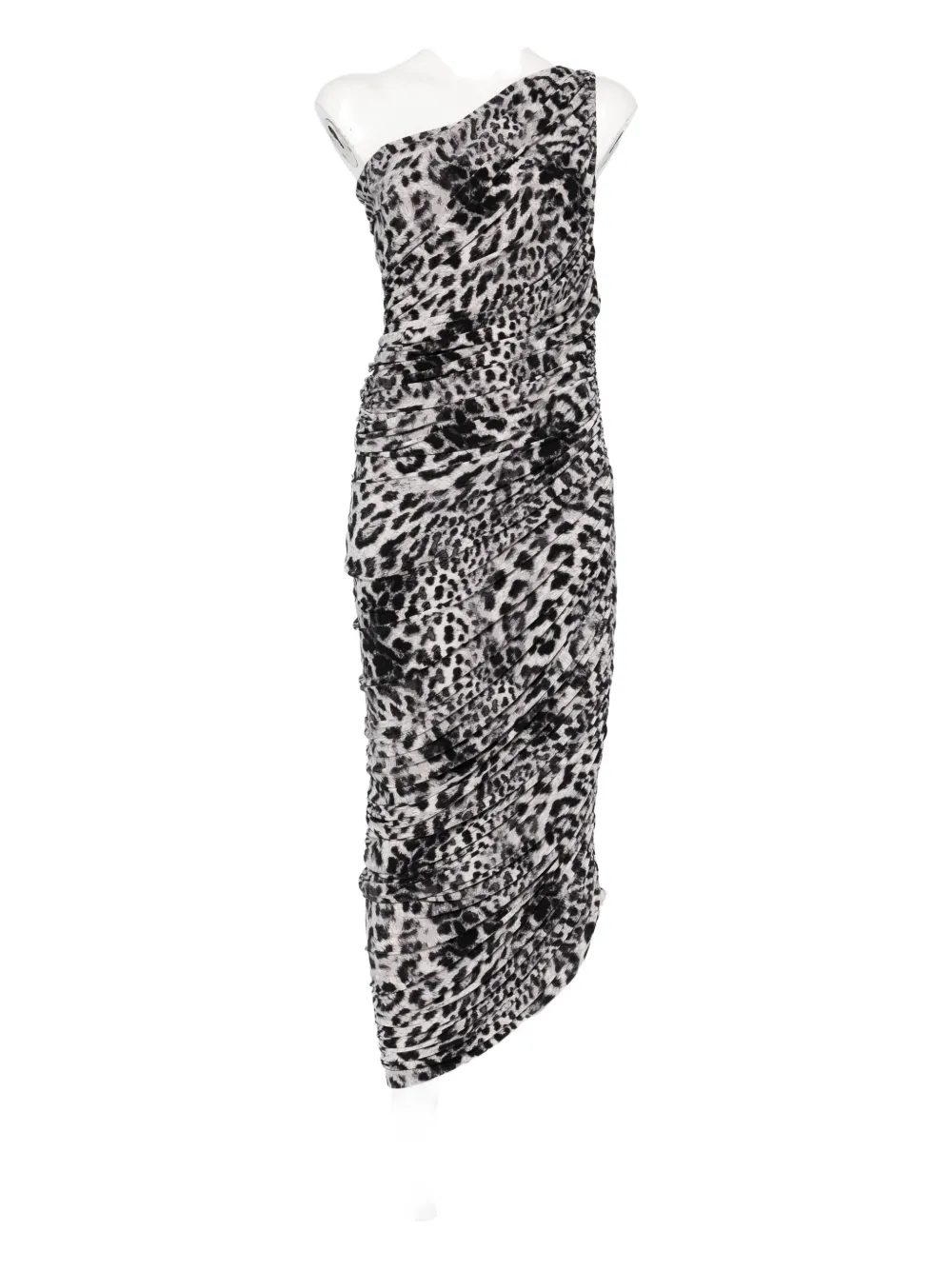 Norma Kamali Diana Midi Dress In Black