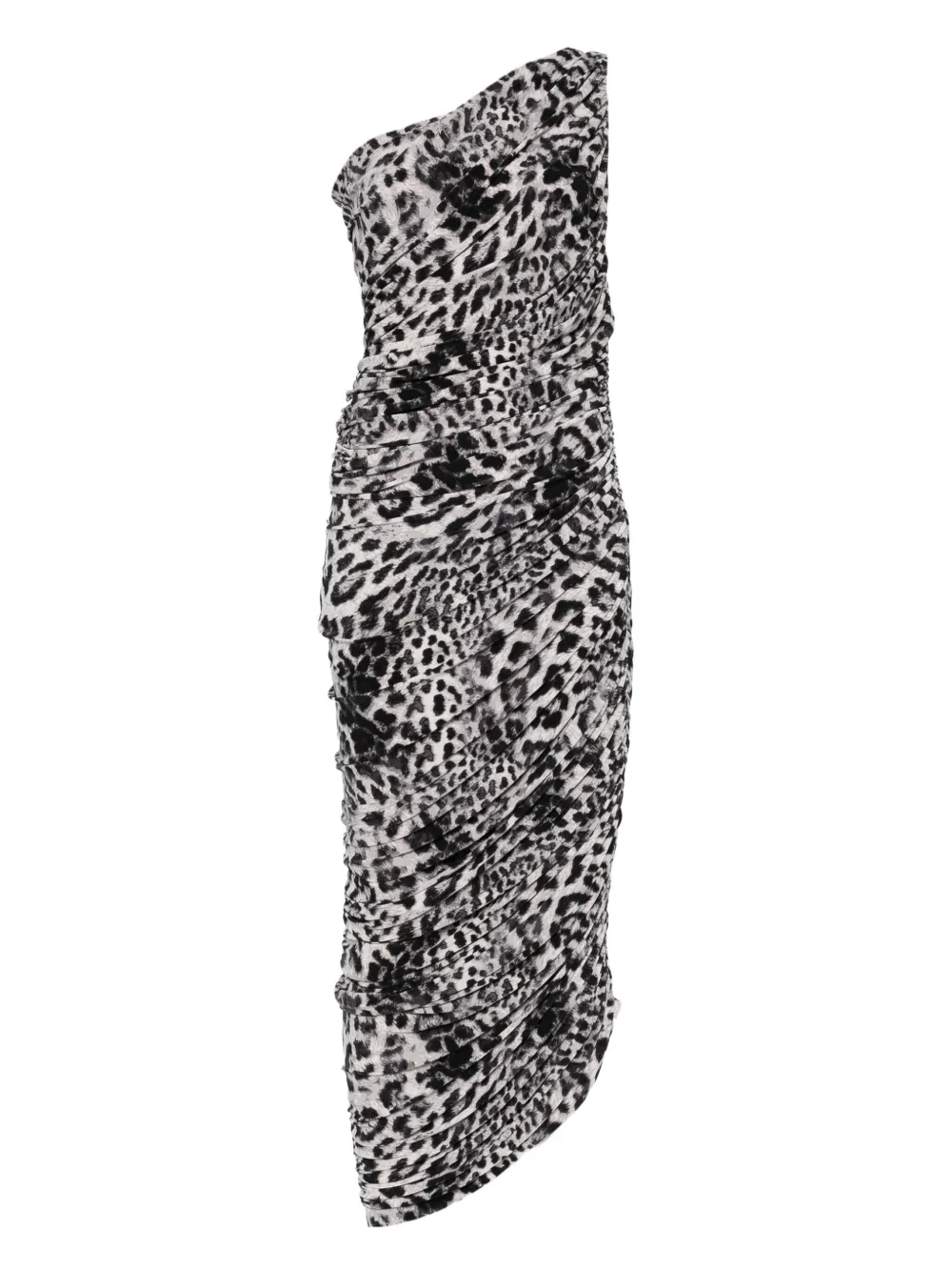 Norma Kamali Diana midi dress | Black | Image 1