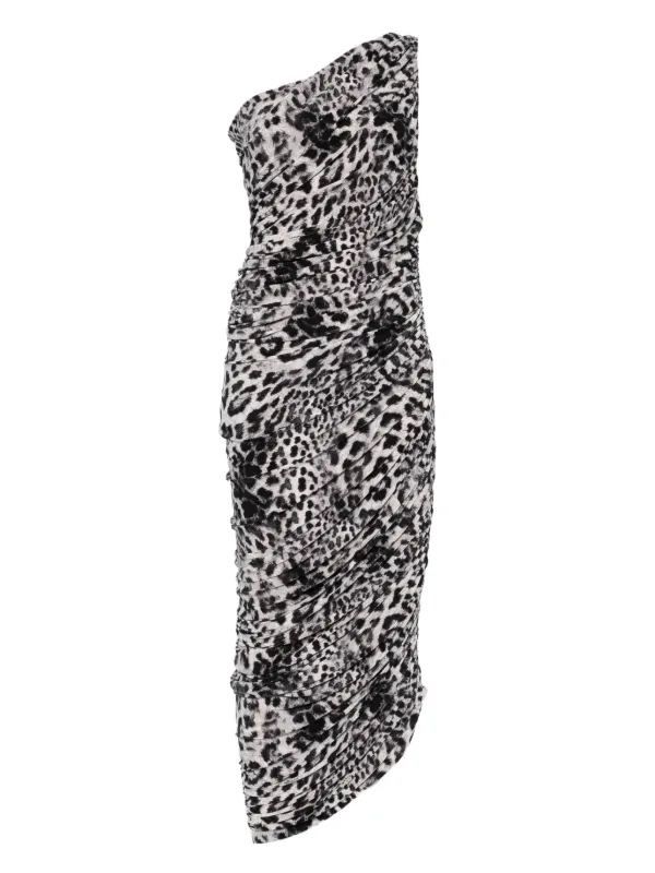 off shoulder silver sequin dress Weston Silver Sequin Off Shoulder Corset Dress XXS / US 0 main image 0