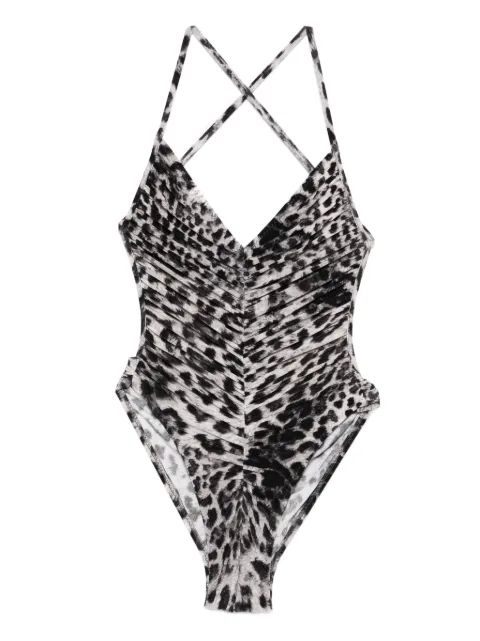 Norma Kamali Butterfly swimsuit