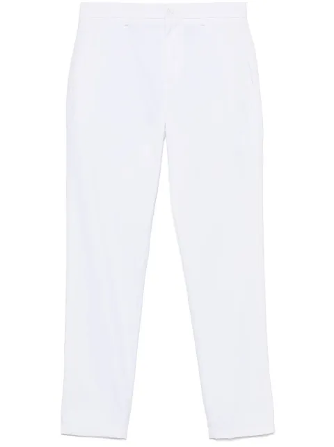 BOSS logo-print trousers 