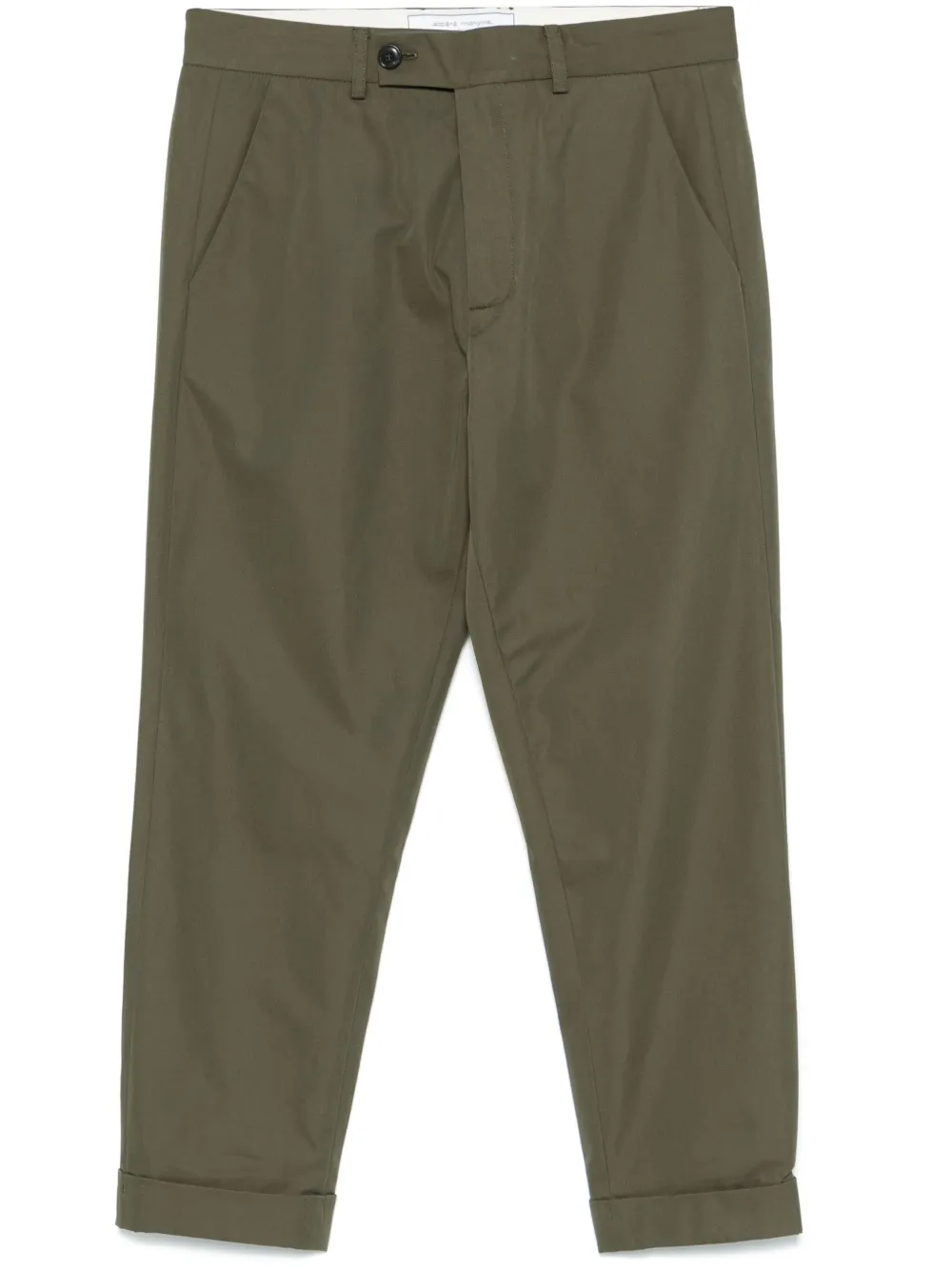 Société Anonyme 60 cropped trousers | Green | Image 1