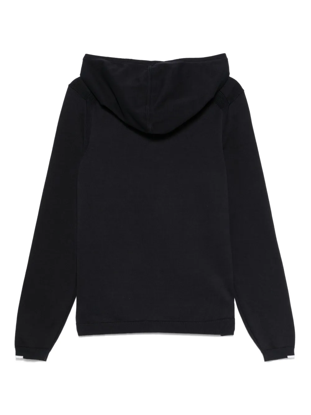 BOSS Hoodie met logo - Blauw