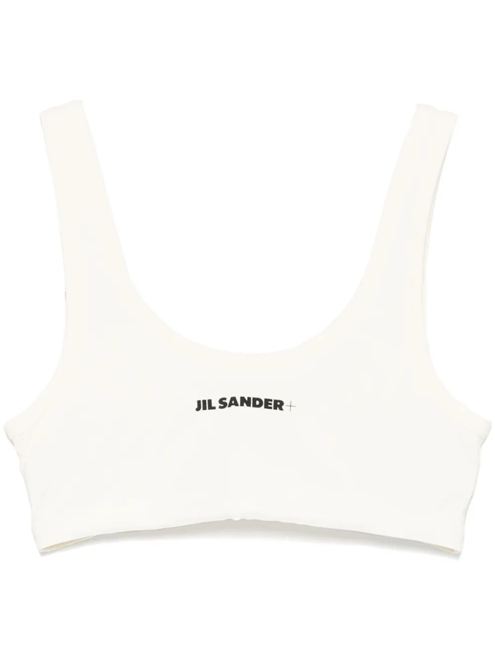 Jil Sander Fast Dry jersey sport-bh Beige