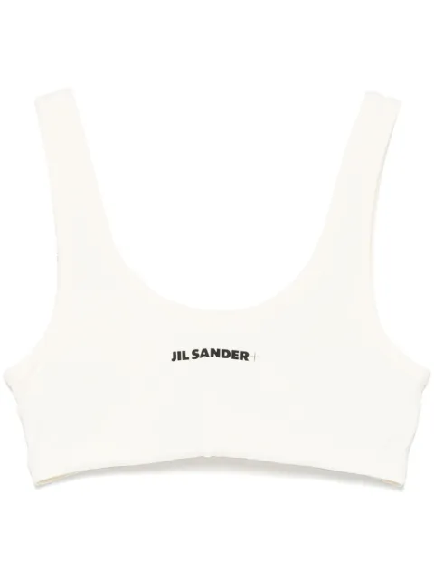 Jil Sander fast dry jersey sports bra