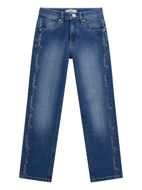 guess kids straight-leg jeans