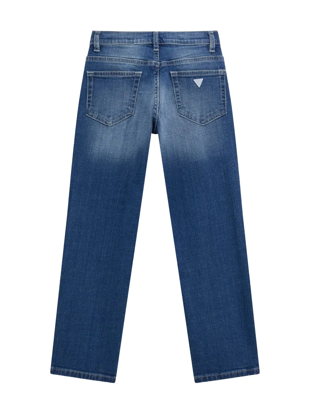 guess kids straight-leg jeans - Blauw