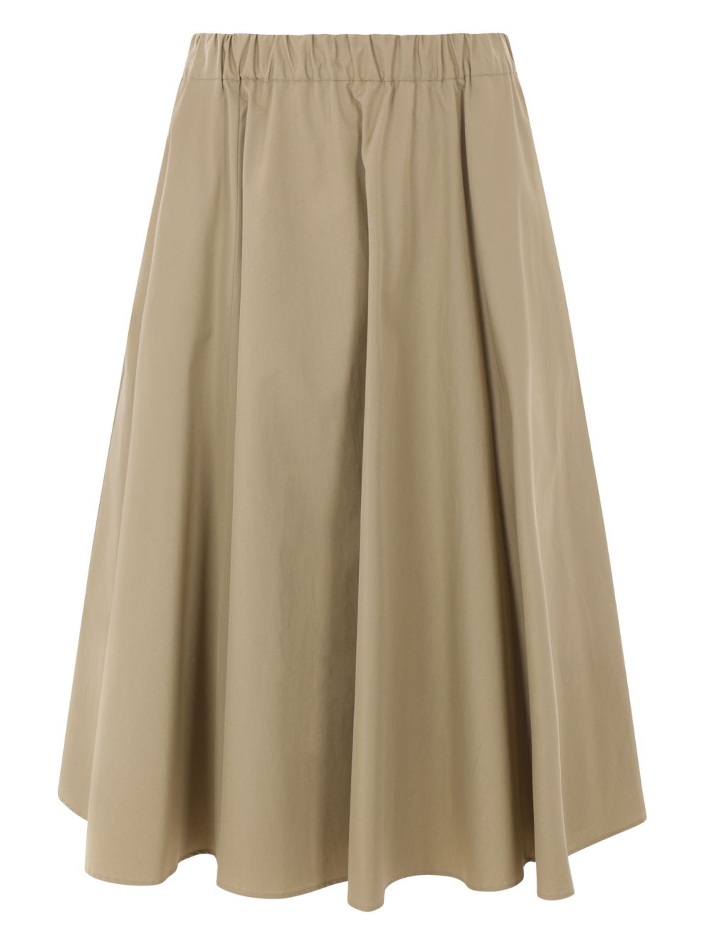 ASPESI flared skirt - Beige