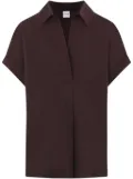 ASPESI polo-collar shirt - Brown