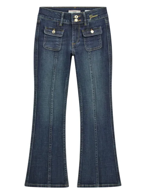 guess kids جينز فلير