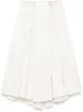 Abadia Elodie skirt - White