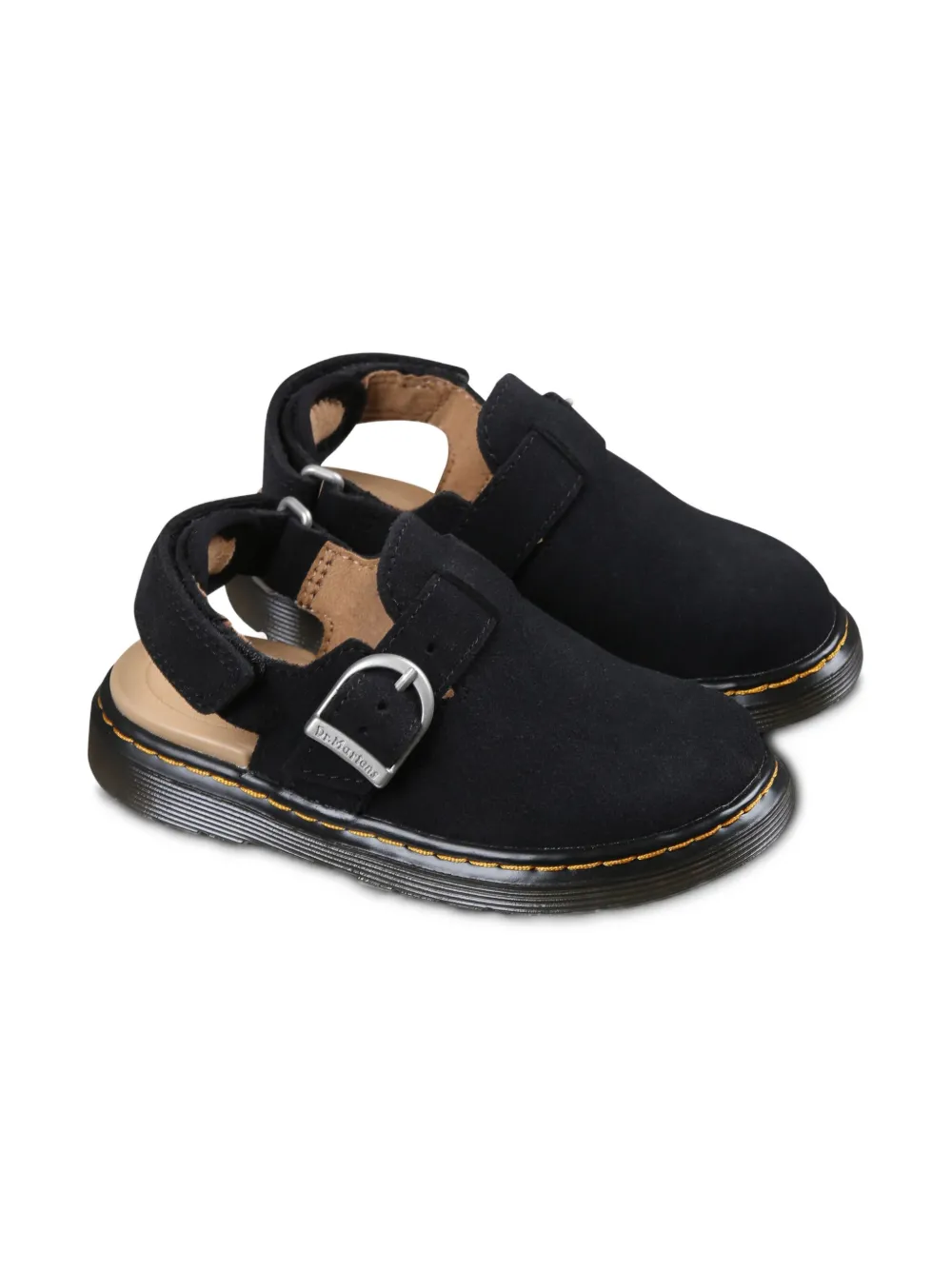 Dr. Martens Kids Jorgie sandalen Zwart