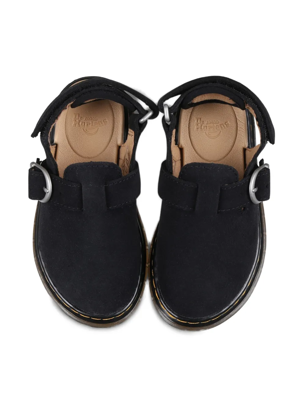 Dr. Martens Kids Jorgie sandals Black