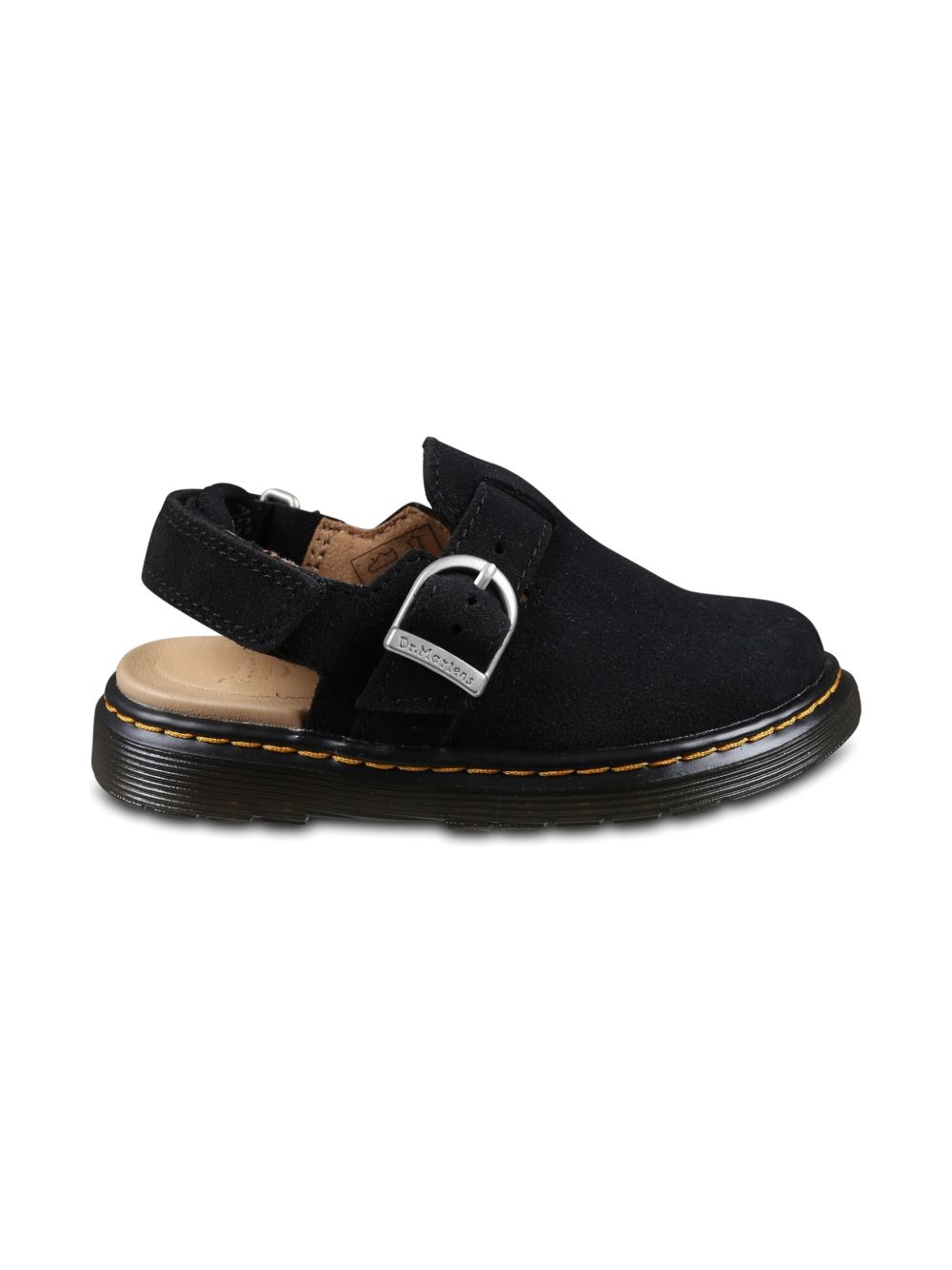 Dr. Martens Kids Jorgie sandalen - Zwart