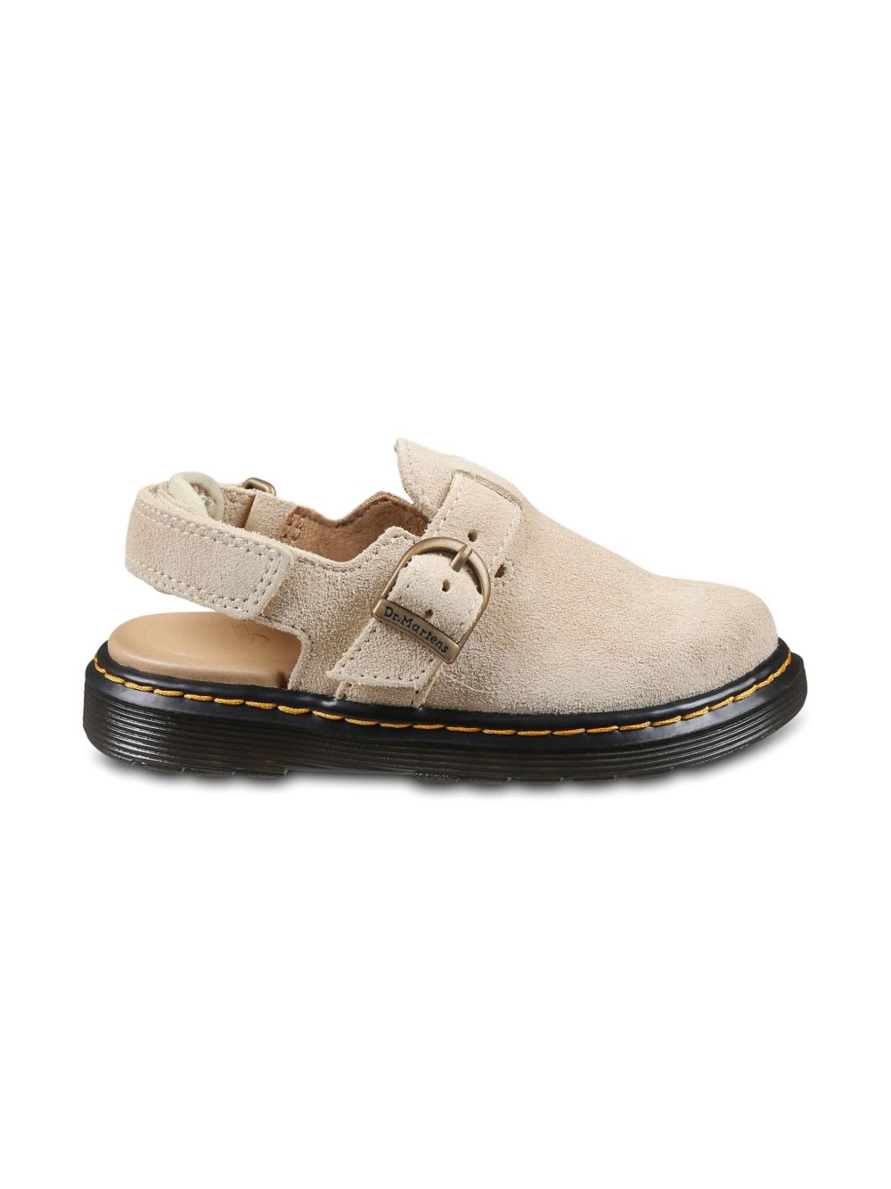 Dr. Martens Kids Jorgie sandalen - Beige