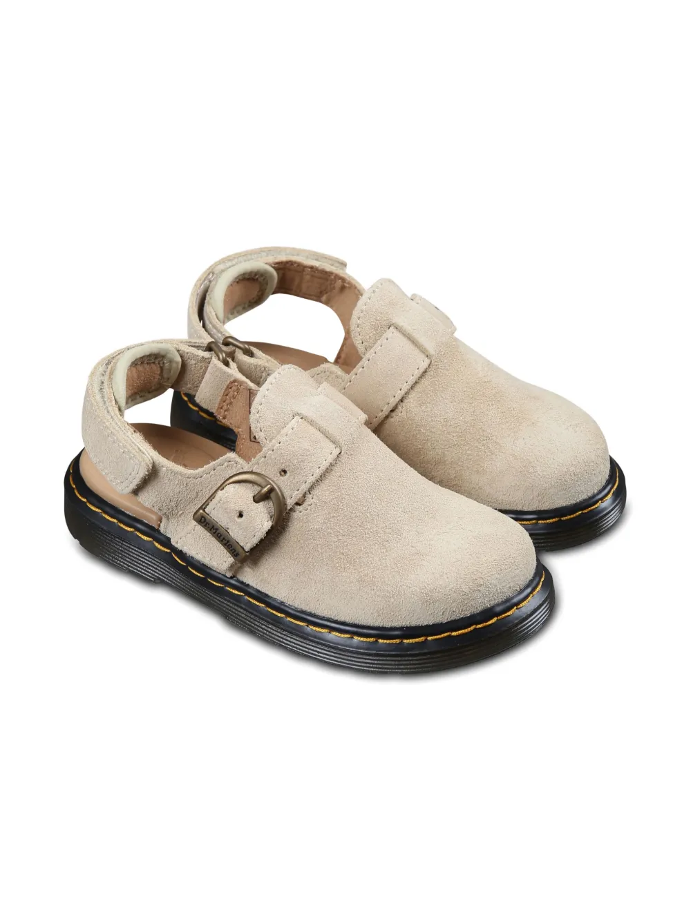 Dr. Martens Kids Jorgie sandalen Beige