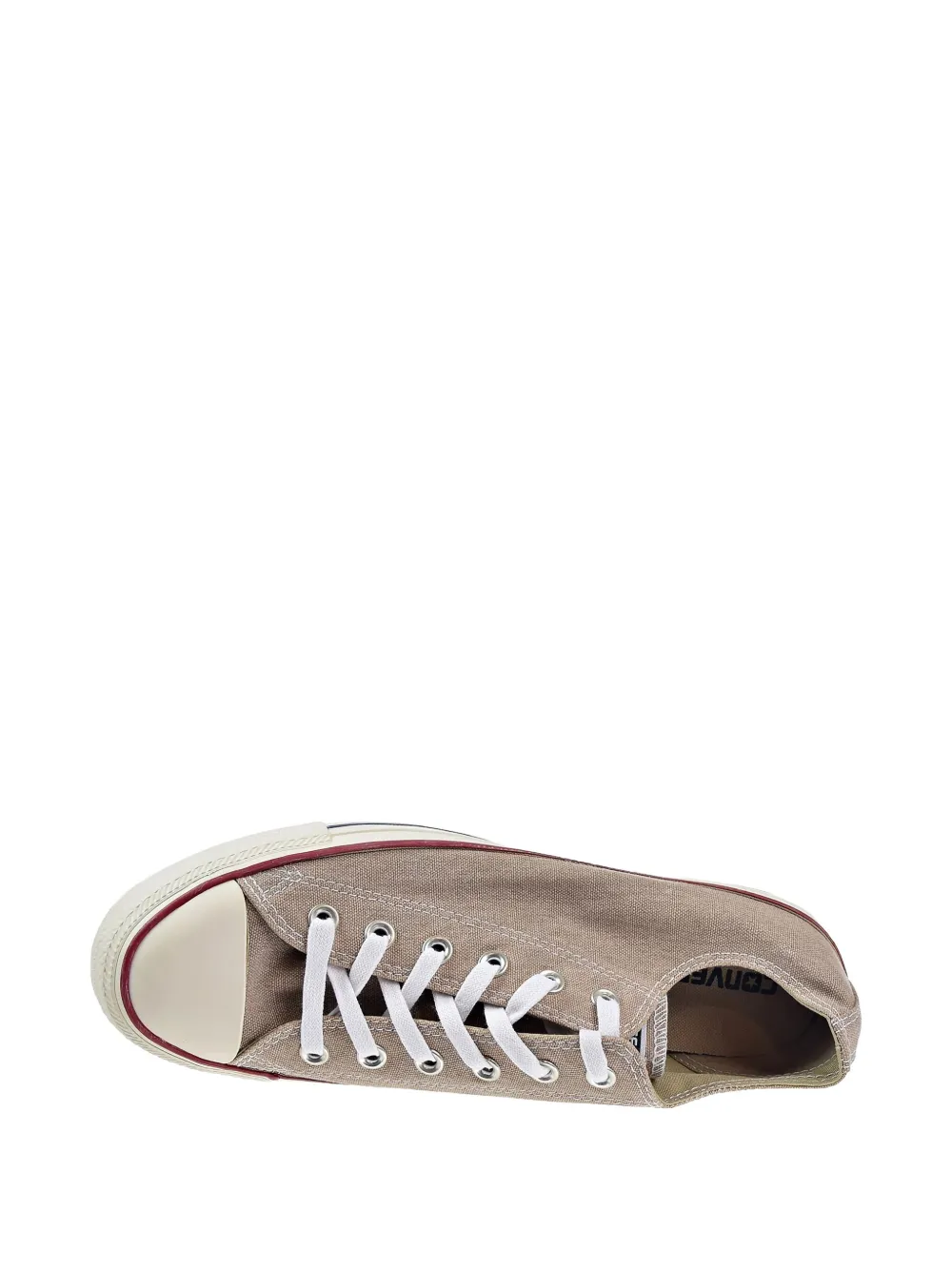 Converse Chuck Taylor All Star "vintage Khaki/white" Sneakers In Brown