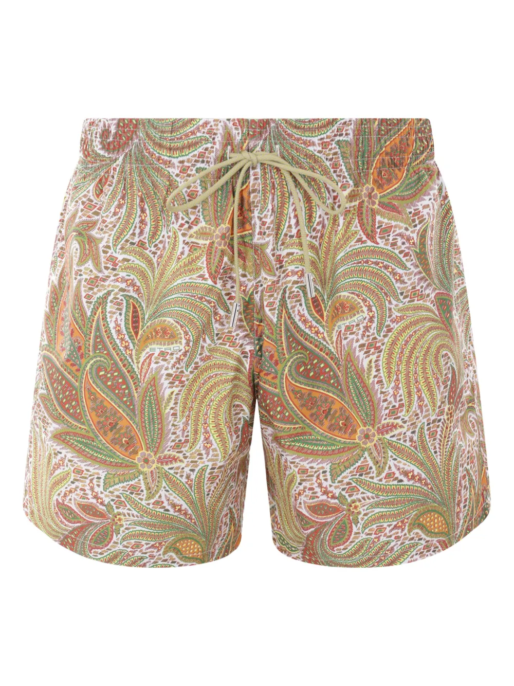ETRO ペイズリー トランクス水着 - グリーン ETRO ペイズリー トランクス水着 - グリーン