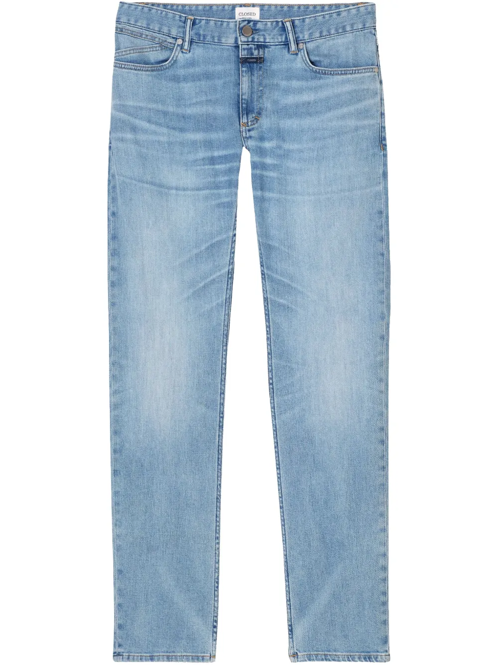 Closed Slim-fit jeans Blauw