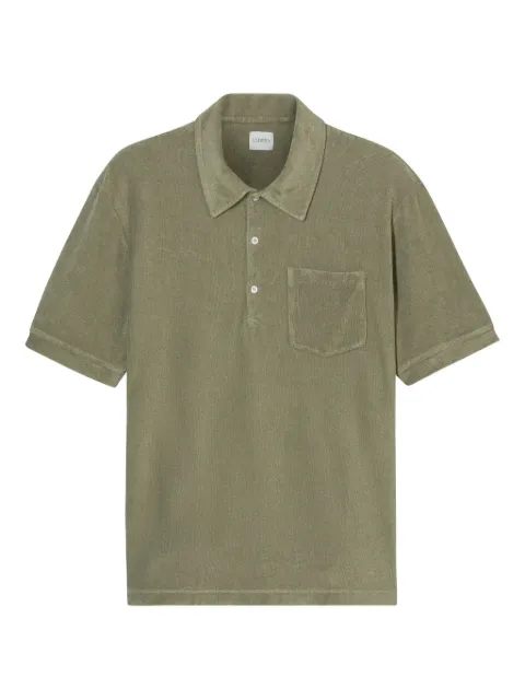 Closed playera tipo polo de tejido jersey