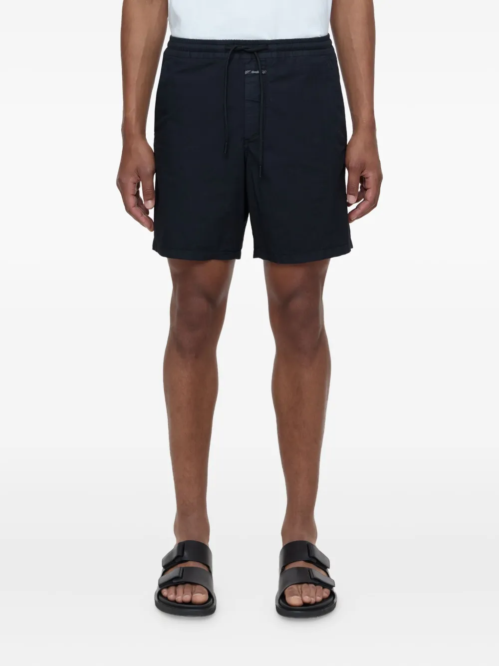 Closed drawstring shorts | Bermuda Shorts | Image 2