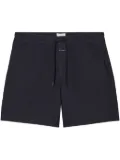 Closed drawstring shorts - Black