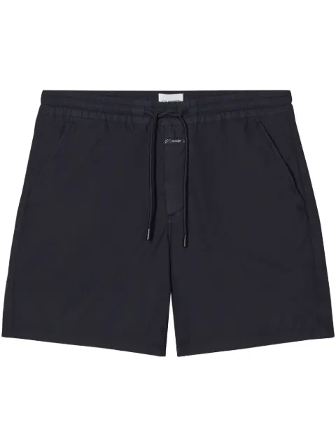 Closed drawstring shorts