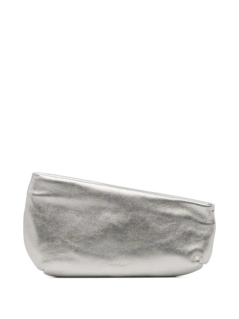 Marsèll cartera con efecto metalizado