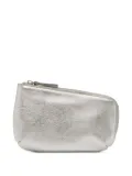 Marsèll metallic-effect wallet - Silver