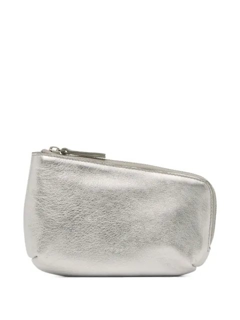 Marsèll cartera con efecto metalizado