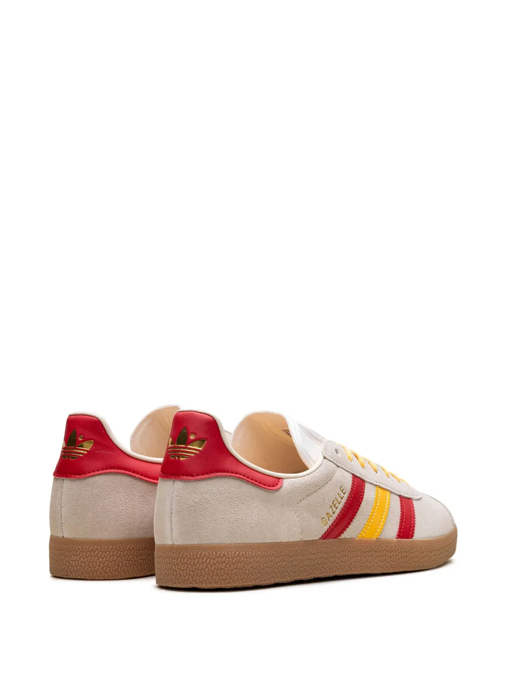 adidas Gazelle "White Spark Scarlet" sneakers Neutrals