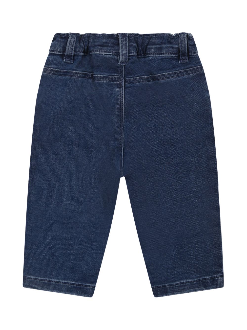 Petit Bateau Jeans met toelopende pijpen - Blauw