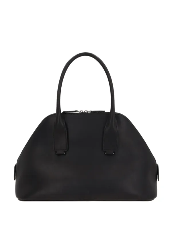ハンドバッグ THE ROW DEVON MEDIUM HANDBAG IN SMOOTH LEATHER Devon Medium leather tote bag in black - The Row | Mytheresa