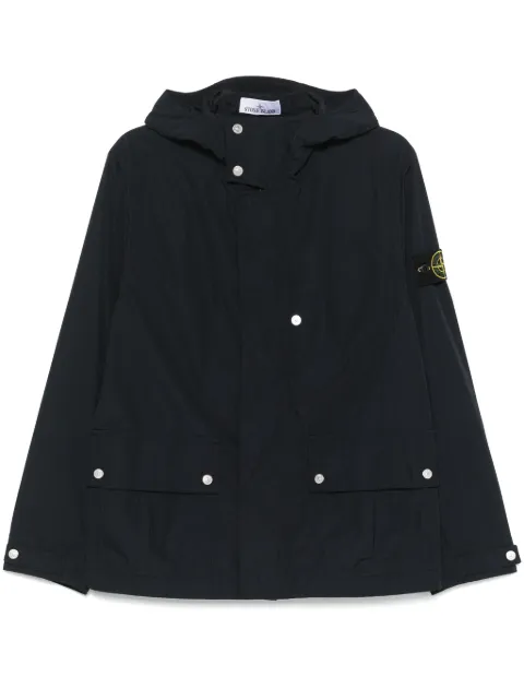 Stone Island veste matelassée à patch Compass