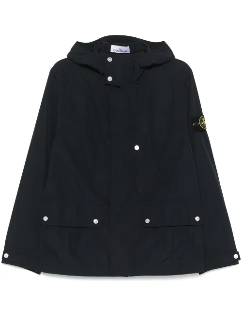 Veste matelassée à patch Compass - Stone Island - Modalova