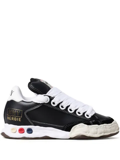 Maison MIHARA YASUHIRO tenis Puffer OG Sole Black/White