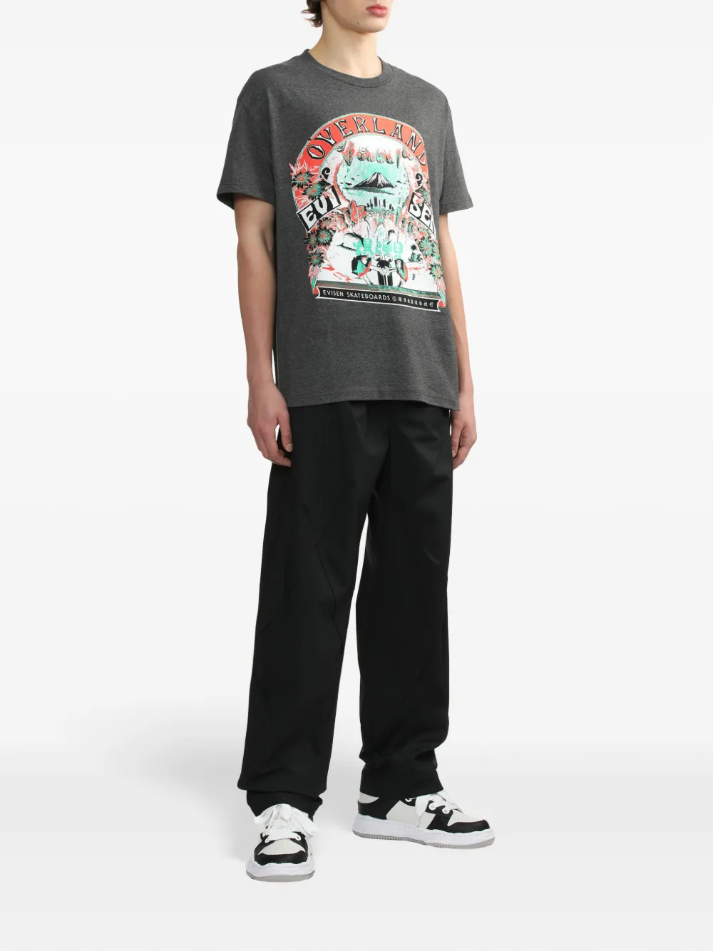 Wayne low-top leather sneakers